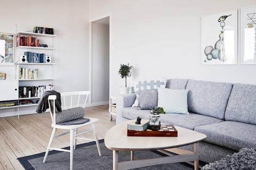 Сочетание бежевого и серого цвета в интерьере. Использование серого цвета в интерьере 05