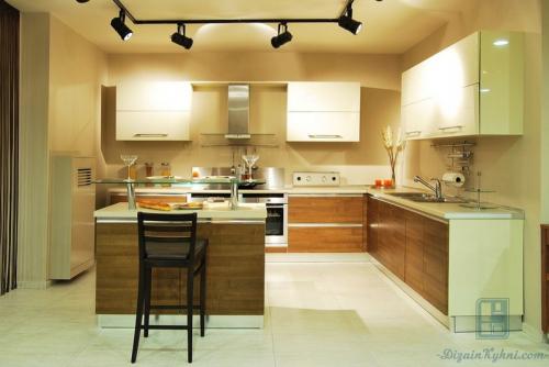 Кухня с островом и барной стойкой. Дизайн кухни с островом и его основные особенности