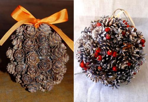 Украшения на Новый год 2019 своими руками. Украшения на Новый 2019 год своими руками