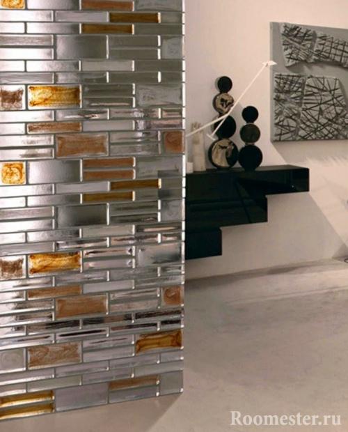 Перегородка для зонирования комнаты. Основные виды декоративных перегородок в интерьере