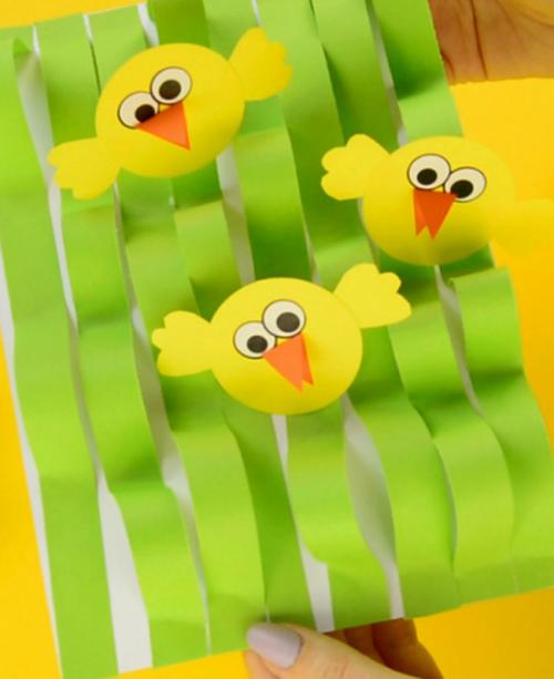 Лёгкие поделки для детей. 7 классных легких поделок из бумаги для ребенка 6 лет