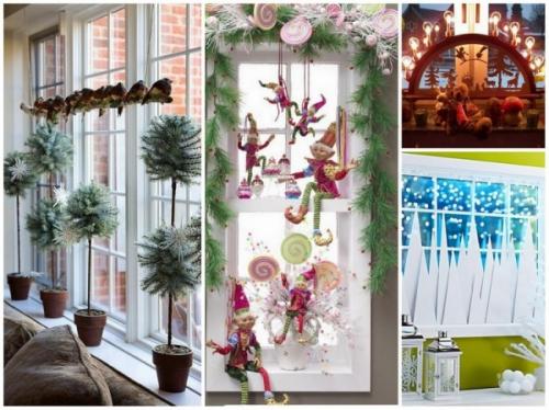 Чем украсить подоконник кроме цветов. Многофункциональный эркер в гостиной 02