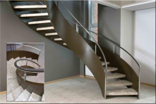 Лестница в 2 х уровневой квартире. Выбор лестницы для двухэтажных квартир – конструкции, материалы, интересные идеи