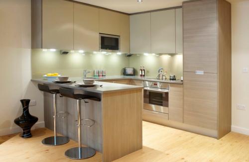 Как отделить кухню в маленькой студии. Какой гарнитур выбрать для квартиры студии