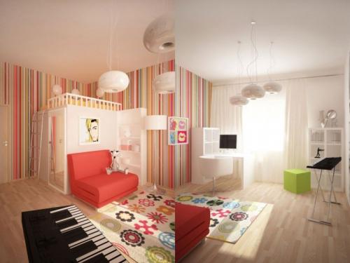 Маленькие двухуровневые квартиры. Дизайн двухуровневой квартиры – 30 фото идей для вас