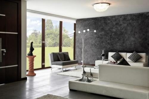 Декор стены в гостинной. Как декорировать стены в гостиной — современный дизайн