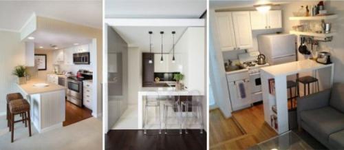 Дизайн гостиной студии. Достоинства и недостатки