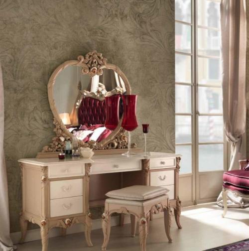 Туалетный столик картинки. Туалетный столик – особенности современного выбора и актуальные модели сезона (130 фото)