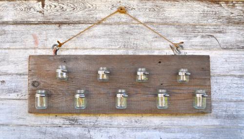 Напольные вазы своими руками из банок. Как сделать вазу из банки — 6 способов красивого декора