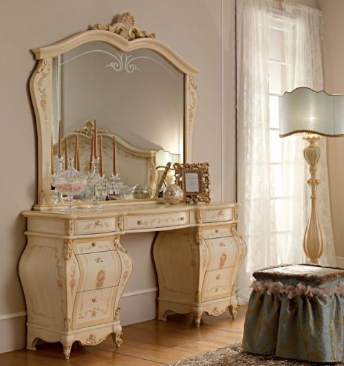 Туалетный столик картинки. Туалетный столик – особенности современного выбора и актуальные модели сезона (130 фото)