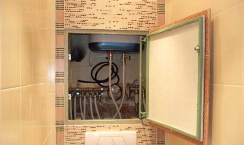 Как закрыть стояк в туалете, чтобы был доступ к трубам. Как сделать короб из гипсокартона