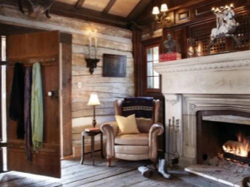 Варианты ремонта частного дома. Стили для обработки частного дома внутри 25