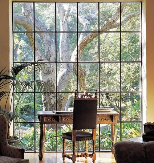 Панорамные окна в интерьере. Виды панорамных окон