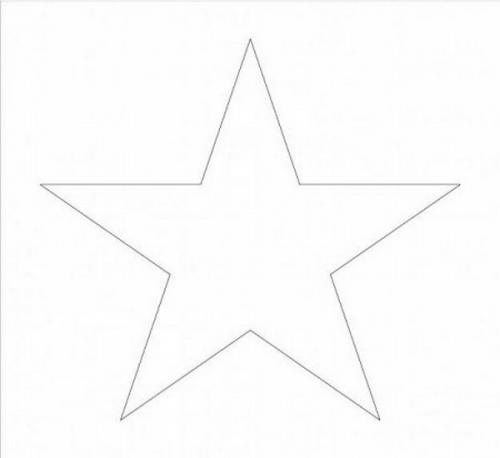 Игрушки из ткани новогодние. «Звезда» из фоамирана для елочки: легкий мастер класс + шаблон