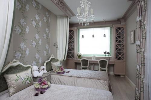 Дизайн детской комнаты для девочке. Интерьер детской для девочек: оформления для детей разного возраста