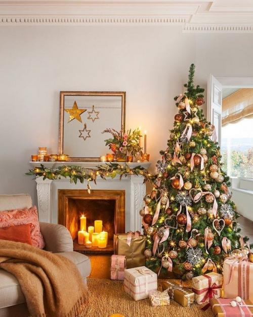 Как украсить комнату гирляндами на Новый год. Как украсить комнату на Новый год 2020: простые идеи