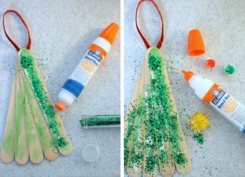 Поделки на новый год в школу своими руками — самое интересное