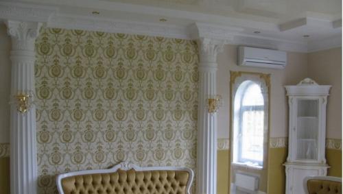 Из чего делают колонны. Из чего сделать декоративную колонну своими руками: материалы и их особенности