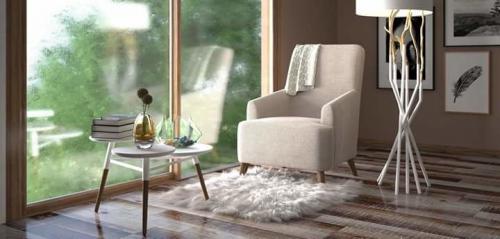 Интерьер с большими окнами. ПАНОРАМНЫЕ ОКНА В ЧАСТНОМ ДОМЕ: СОВЕТЫ ПО ВЫБОРУ РАЗДВИЖНЫХ КОНСТРУКЦИЙ