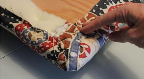 Декор кровати своими руками. Стильное оформление кровати 03