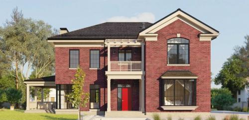 Дома в английском стиле. Дом в английском стиле — 100 фото лучших проектов загородных домов с элегантным дизайном