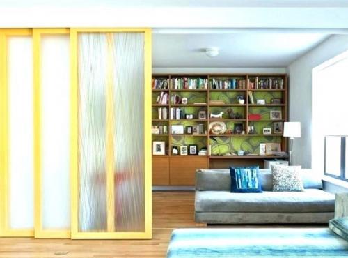 Раздвижные перегородки своими руками