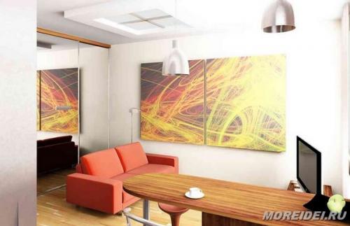 Шкаф купе в интерьере гостиной. Особенности современного шкафа-купе в зале 16 Шкаф купе в интерьере гостиной. Особенности современного шкафа-купе в зале 16