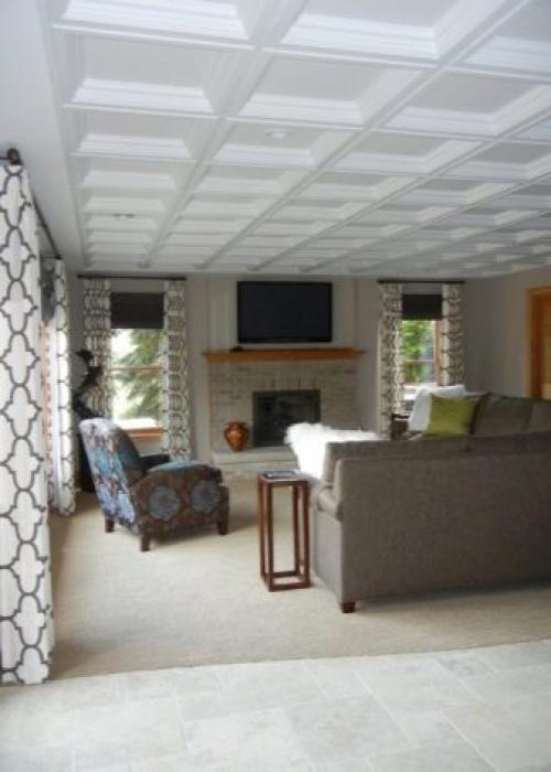 Потолочные плиты моющиеся. Разновидности потолочной плитки и способы ее укладки 03