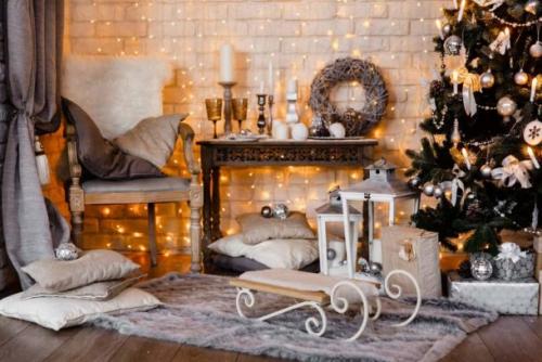 Как украсить квартиру на Новый год 2020. Как украсить квартиру к Новому году 2020 своими руками (58 фото)