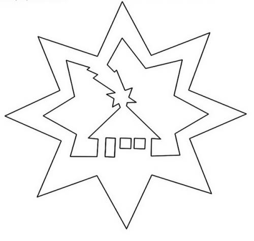 Игрушки из ткани новогодние. «Звезда» из фоамирана для елочки: легкий мастер класс + шаблон