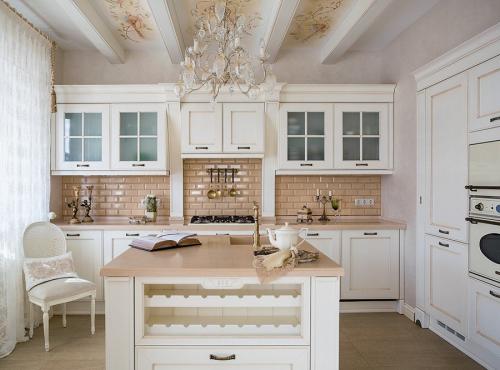 На маленькой кухне остров. Что это такое? 21