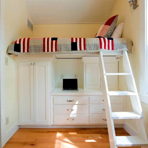 Описание кровати-чердака. Чердак-кровать для взрослых и детей — создаем свой уникальный уголок
