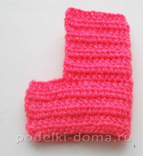 Рождественский носок своими руками. Как сшить носок для подарка 10