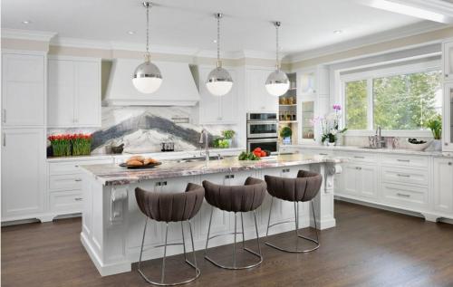 Обстановка кухни в частном доме. Особенности кухонного помещения в частном доме