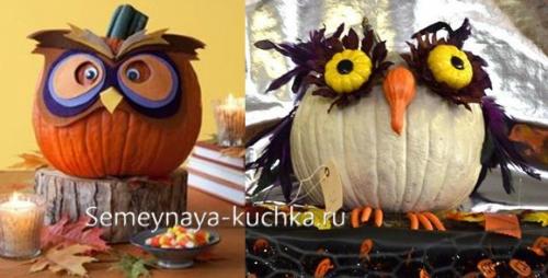 Композиции из тыквы своими руками. Поделки из ТЫКВЫ (84 фото) для сада и школы.