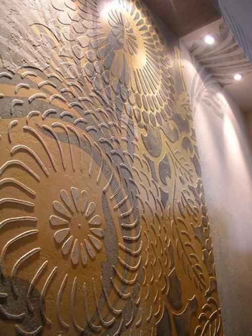 Сграффито, что такое. Уникальная отделка стен с техникой Сграффито