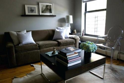 Интерьер серо бежевый. Бежевый цвет и его сочетания в интерьере 25