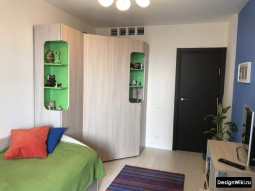 Освещение в детской. Искусственное освещение 11