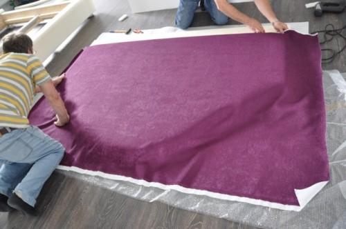 Декор изголовья кровати своими руками. Изголовье кровати своими руками 07