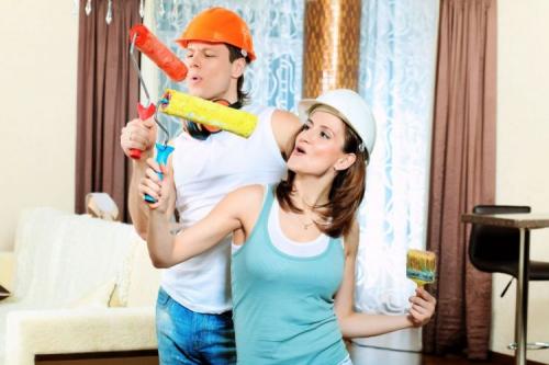 Как сделать ремонт в зале в частном доме. Начало ремонта