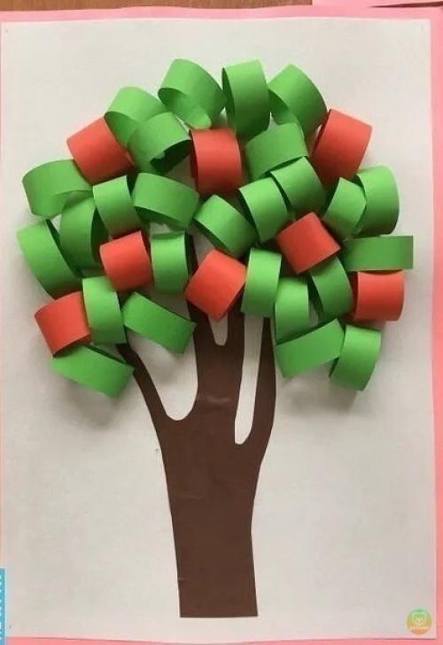 Аппликации из цветной бумаги для детей 5 6 лет. 7 классных легких поделок из бумаги для ребенка 6 лет