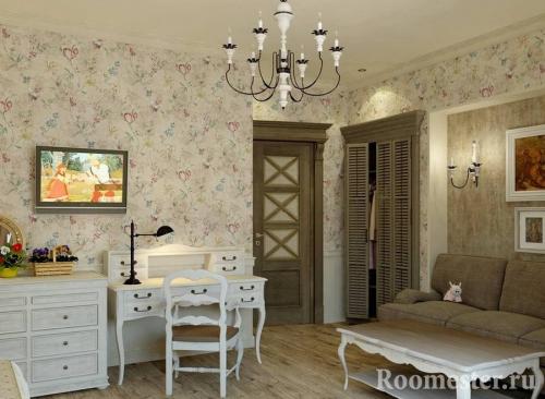 Комнаты в частном доме дизайн. Прованс — французская классика