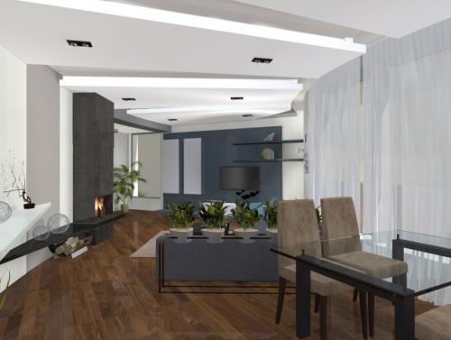 Интерьер частного дома своими руками. Интерьер частного дома – обзор вариантов создания эксклюзивного дизайна. Проектирование стиля загородного дома