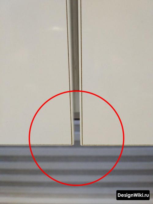 Сочетание кухонных фасадов. Выбираем цвет кухонного гарнитура 19