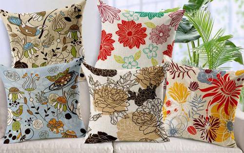 Как оформить диванные подушки своими руками. Как освежить интерьер с помощью подушек 03