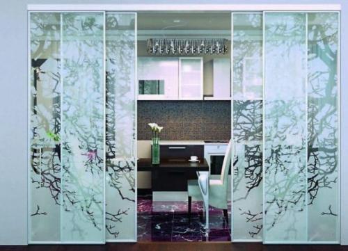 Переносная перегородка в комнате. Раздвижные перегородки: особенности и виды