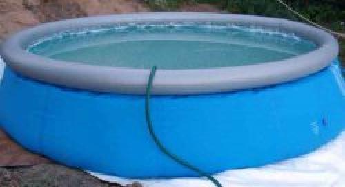 Бассейны во дворе. Как построить бассейн своими руками – делаем бетонный бассейн на даче (подробная инструкция) 02