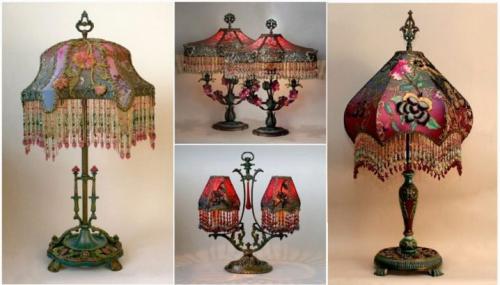 Как своими руками сделать бра на стену. Дерево и свет 09