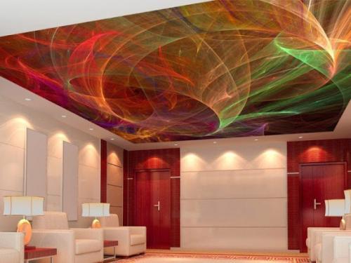 Дизайн потолка в квартире студии. Дизайн натяжных потолков из ПВХ