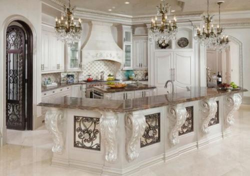 Французский интерьер кухни. Особенности интерьера кухни в стиле Франции